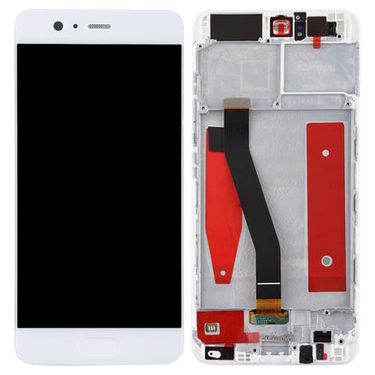 OEM LCD Screen for Huawei P10 Digitizer Full Assembly with Frame(White) - LCD Screen by PMC Jewellery | Online Shopping South Africa | PMC Jewellery