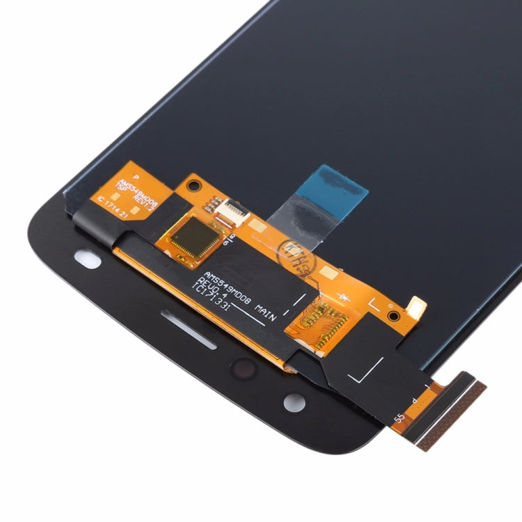 Original OLED LCD Screen for Motorola Moto Z2 Play with Digitizer Full Assembly (Black) - free shipping - PMC TechLife - Order now!