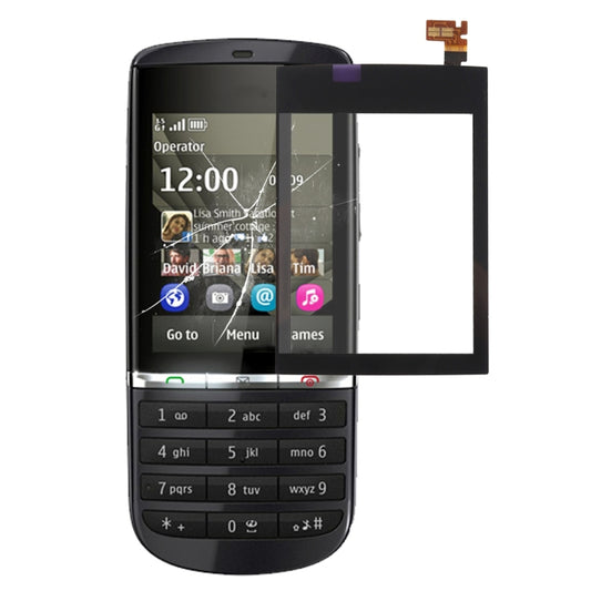 Touch Panel for Nokia Asha 300(Black) - Touch Panel by PMC Jewellery | Online Shopping South Africa | PMC Jewellery