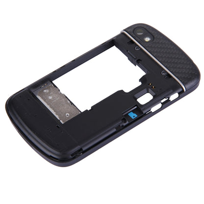 3 in 1 for BlackBerry Q10 (Keyboard + Middle Frame Bezel + Back Plate Housing Camera Lens Panel) Full Assembly Housing Cover - For BlackBerry by PMC Jewellery | Online Shopping South Africa | PMC Jewellery