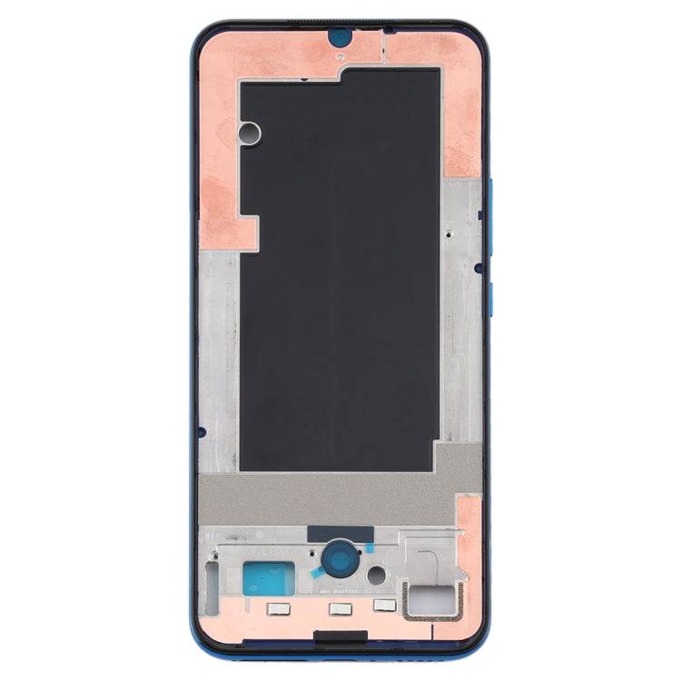 Original Middle Frame Bezel Plate for Xiaomi Mi 10 Lite 5G / Mi 10 Youth 5G M2002J9G(Blue) - Frame Bezel Plate by PMC Jewellery | Online Shopping South Africa | PMC Jewellery