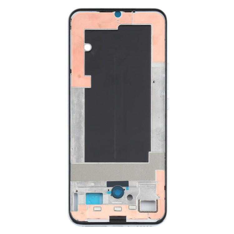 Original Middle Frame Bezel Plate for Xiaomi Mi 10 Lite 5G / Mi 10 Youth 5G M2002J9G (Silver) - Frame Bezel Plate by PMC Jewellery | Online Shopping South Africa | PMC Jewellery