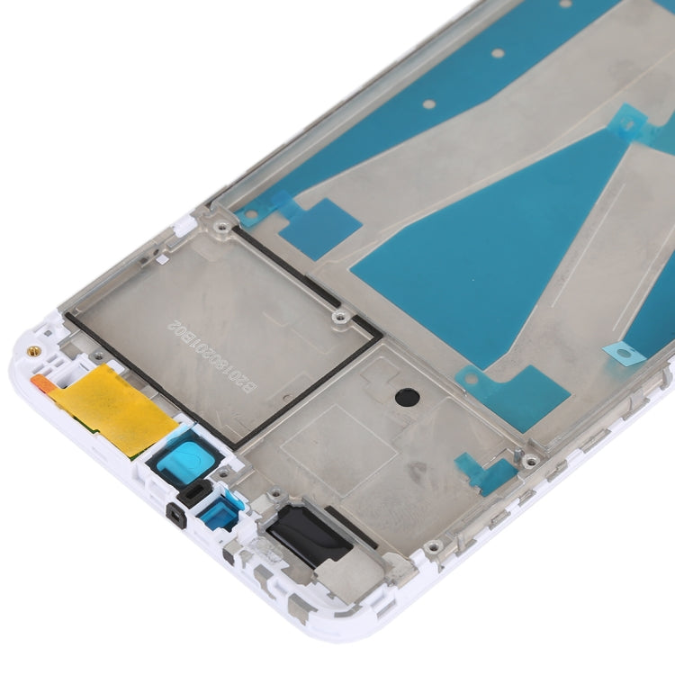 Front Housing LCD Frame Bezel for Huawei Enjoy 8 Plus(White) - Full Housing Cover by PMC TechLife | Online Shopping South Africa | PMC TechLife