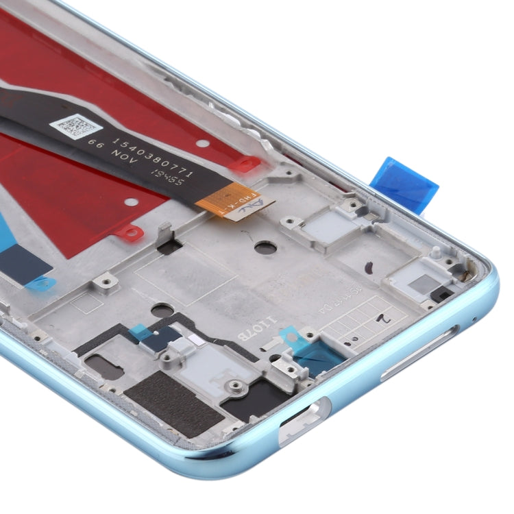 OEM LCD Screen for Huawei P smart Pro 2019 Digitizer Full Assembly with Frame(Blue) - free shipping - PMC TechLife - Order now!