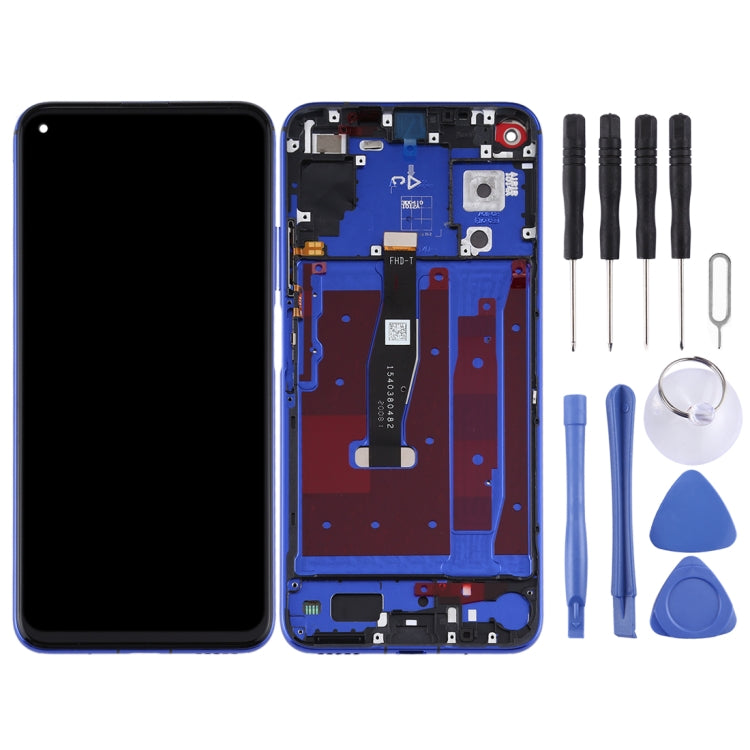 OEM LCD Screen for Huawei Honor 20 / Nova 5T Digitizer Full Assembly with Frame(Phantom Blue) - LCD Screen by PMC Jewellery | Online Shopping South Africa | PMC Jewellery