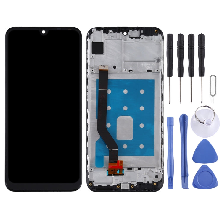 OEM LCD Screen for Huawei Y7 Pro (2019) Digitizer Full Assembly with Frame(Black) - LCD Screen by PMC Jewellery | Online Shopping South Africa | PMC Jewellery