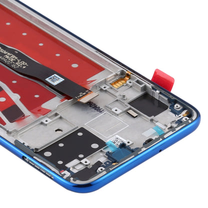 OEM LCD Screen for Huawei Nova 6 SE Digitizer Full Assembly with Frame(Blue) - LCD Screen by PMC Jewellery | Online Shopping South Africa | PMC Jewellery