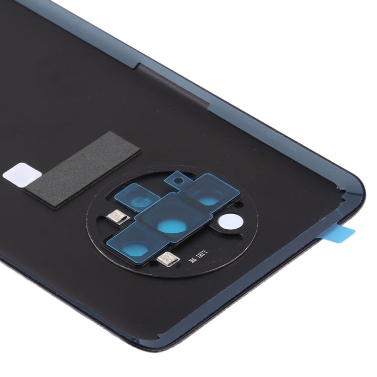 For OnePlus 7T Original Battery Back Cover with Camera Lens Cover (Silver) - Back Cover by PMC TechLife | Online Shopping South Africa | PMC TechLife