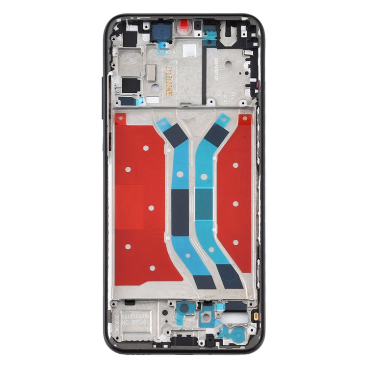 Original Middle Frame Bezel Plate for Huawei Y8p / P Smart S(Black) - Full Housing Cover by PMC Jewellery | Online Shopping South Africa | PMC Jewellery