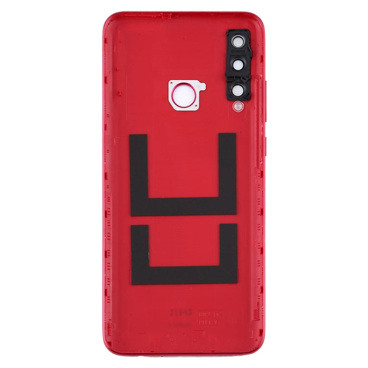 Original Battery Back Cover with Camera Lens Cover for Huawei P Smart+ 2019(Red) - free shipping - PMC TechLife - Order now!