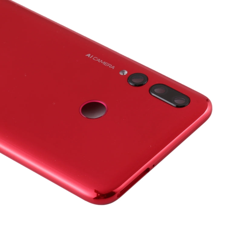 Original Battery Back Cover with Camera Lens Cover for Huawei P Smart+ 2019(Red) - free shipping - PMC TechLife - Order now!