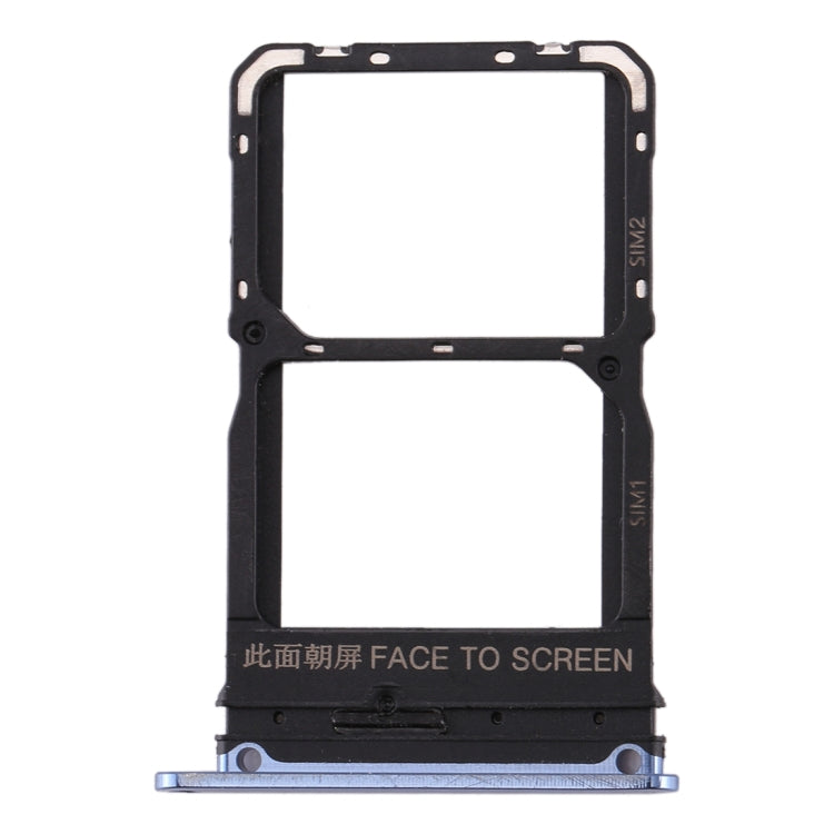 SIM Card Tray + SIM Card Tray for Xiaomi Mi 10(Grey) - Card Tray by PMC TechLife | Online Shopping South Africa | PMC TechLife | Buy Now Pay Later Mobicred