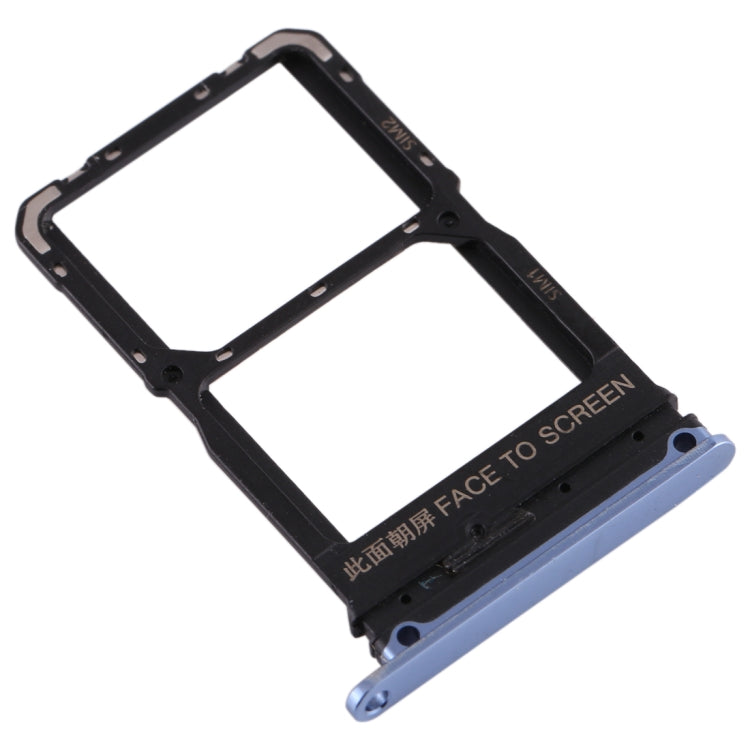 SIM Card Tray + SIM Card Tray for Xiaomi Mi 10(Grey) - Card Tray by PMC TechLife | Online Shopping South Africa | PMC TechLife | Buy Now Pay Later Mobicred