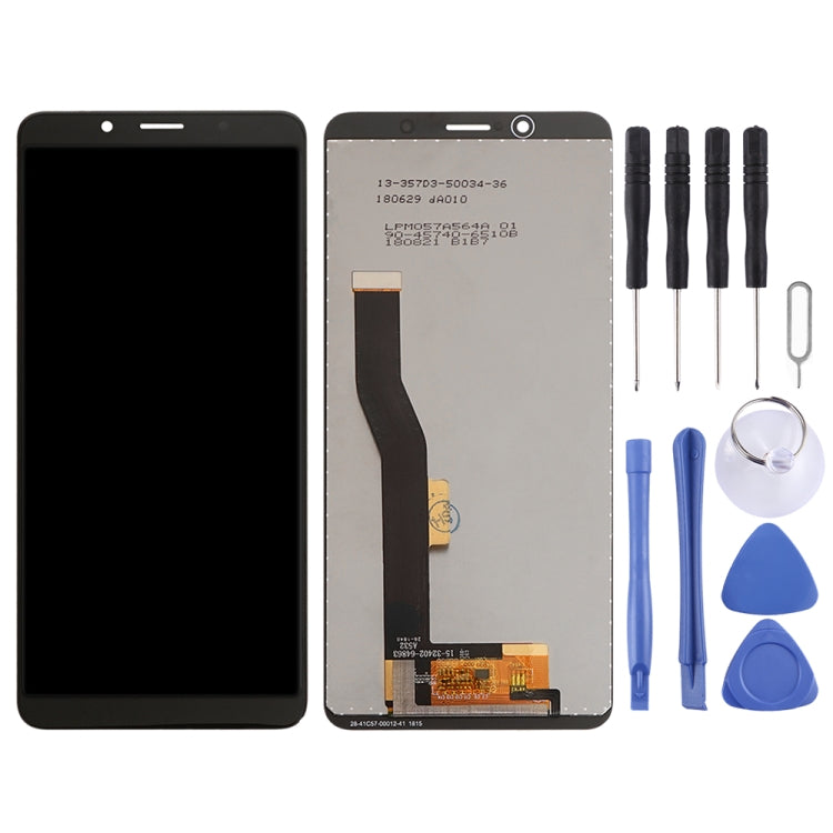 OEM LCD Screen for ZTE Nubia Z18 Mini / NX611J / NX611H with Digitizer Full Assembly (Black) - For ZTE by PMC Jewellery | Online Shopping South Africa | PMC Jewellery