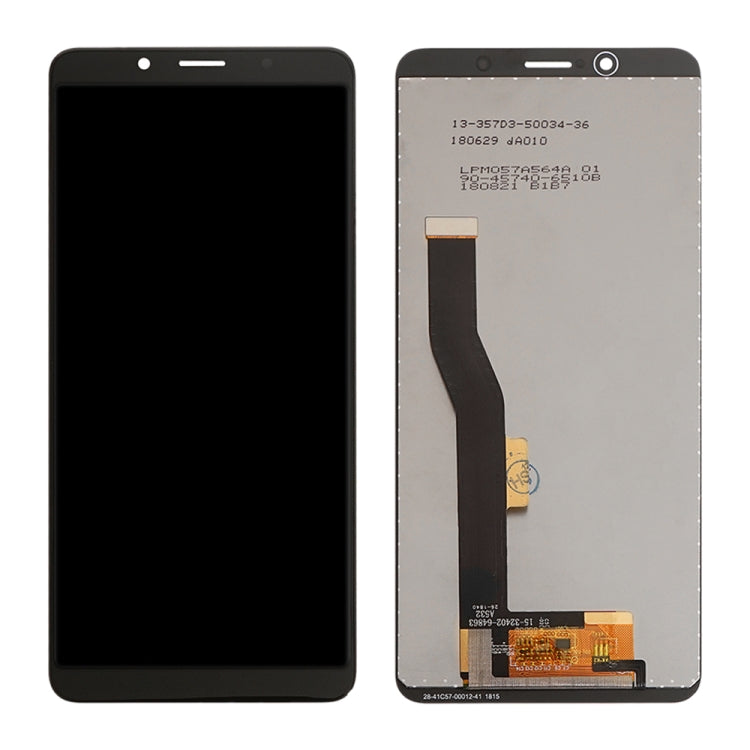 OEM LCD Screen for ZTE Nubia Z18 Mini / NX611J / NX611H with Digitizer Full Assembly (Black) - For ZTE by PMC Jewellery | Online Shopping South Africa | PMC Jewellery