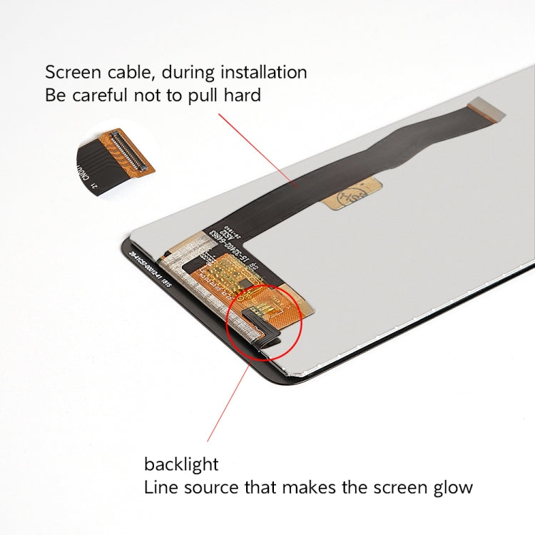 OEM LCD Screen for ZTE Nubia Z18 Mini / NX611J / NX611H with Digitizer Full Assembly (Black) - For ZTE by PMC Jewellery | Online Shopping South Africa | PMC Jewellery