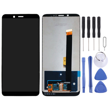 OEM LCD Screen for ZTE Nubia V18 NX612J with Digitizer Full Assembly (Black) - For ZTE by PMC Jewellery | Online Shopping South Africa | PMC Jewellery