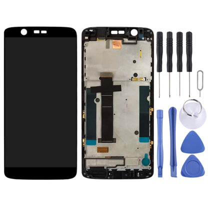 OEM LCD Screen for ZTE Axon 7 Mini / B2017 / B2017G Digitizer Full Assembly with Frame（Black) - For ZTE by PMC Jewellery | Online Shopping South Africa | PMC Jewellery