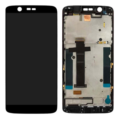 OEM LCD Screen for ZTE Axon 7 Mini / B2017 / B2017G Digitizer Full Assembly with Frame（Black) - For ZTE by PMC Jewellery | Online Shopping South Africa | PMC Jewellery