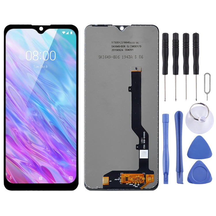 OEM LCD Screen for ZTE Blade 20 Smart / V1050 with Digitizer Full Assembly (Black) - free shipping - PMC TechLife - Order now!