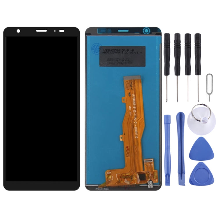 OEM LCD Screen for ZTE Blade A5 2019 with Digitizer Full Assembly (Black) - For ZTE by PMC Jewellery | Online Shopping South Africa | PMC Jewellery