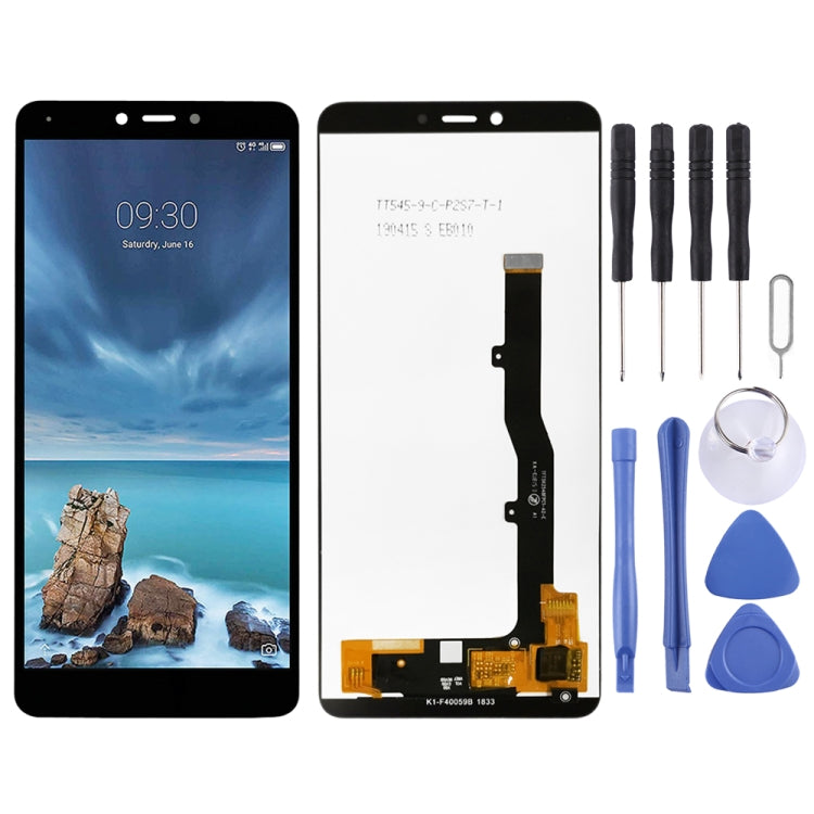 OEM LCD Screen for ZTE Blade A7 Vita / A0722 with Digitizer Full Assembly (Black) - For ZTE by PMC Jewellery | Online Shopping South Africa | PMC Jewellery