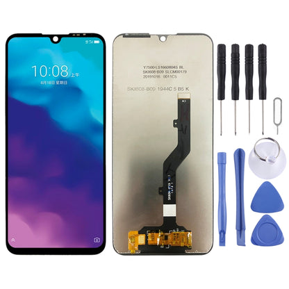 OEM LCD Screen for ZTE Blade A7 (2020) / A5 (2020) with Digitizer Full Assembly (Black) - For ZTE by PMC Jewellery | Online Shopping South Africa | PMC Jewellery