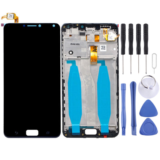 OEM LCD Screen for Asus Zenfone 4 Max ZC554KL X00ID Digitizer Full Assembly with Frame（Black) - LCD Screen by PMC Jewellery | Online Shopping South Africa | PMC Jewellery