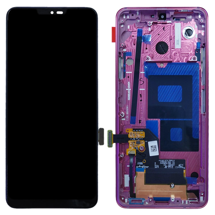 Original LCD Screen for LG G7 ThinQ / G710 G710EM G710PM G710VMP Digitizer Full Assembly with Frame (Red) - free shipping - PMC TechLife - Order now!