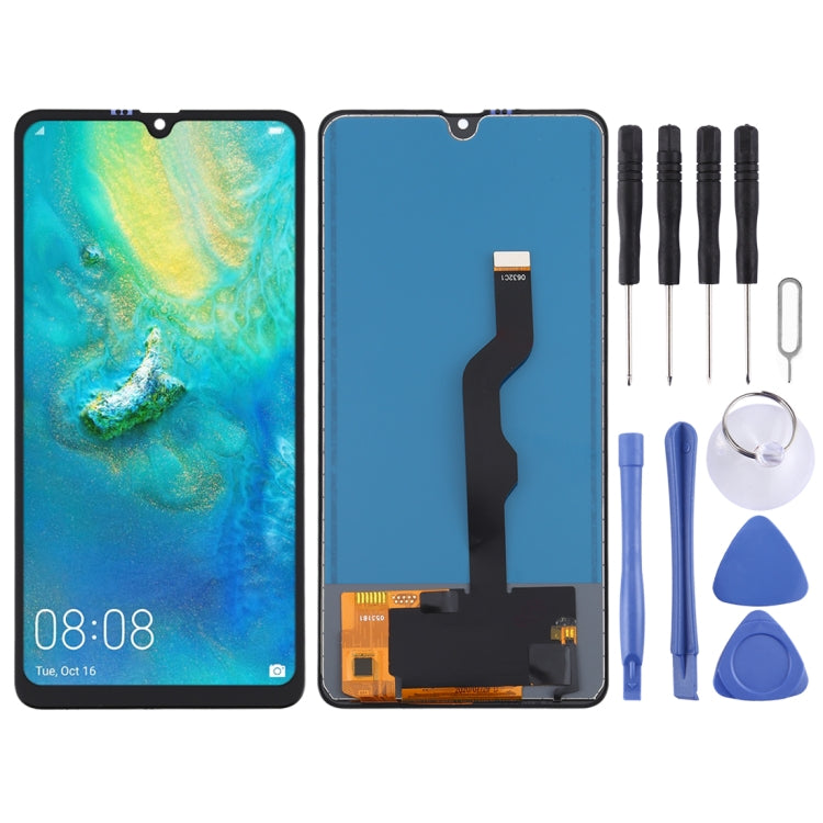 TFT LCD Screen for Huawei Mate 20 X with Digitizer Full Assembly,Not Supporting FingerprintIdentification - free shipping - PMC TechLife - Order now!