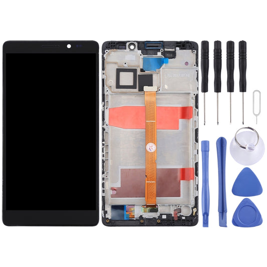 OEM LCD Screen for Huawei Mate 8 Digitizer Full Assembly with Frame(Black) - LCD Screen by PMC Jewellery | Online Shopping South Africa | PMC Jewellery