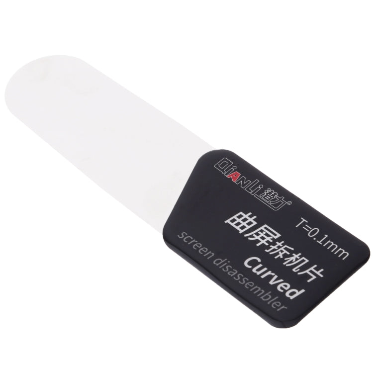 10 PCS QIANLI Ultra Thin Curved Screen Pry Spudger Disassembling Card - free shipping - PMC TechLife - Order now!