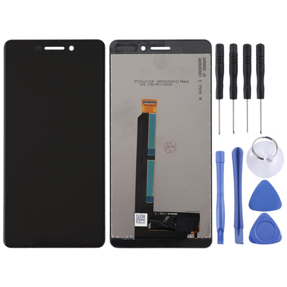 TFT LCD Screen for Nokia 6 2018 / 6.1 SCTA-1043 TA-1045 TA-1050 TA-1054 TA-1068 with Digitizer Full Assembly (Black) - LCD Screen by PMC Jewellery | Online Shopping South Africa | PMC Jewellery