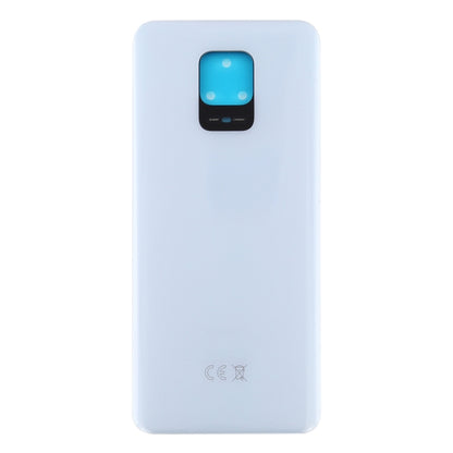 Original Battery Back Cover for Xiaomi Redmi Note 9S / Redmi Note 9 Pro(India) / Redmi Note 9 Pro Max / Note 10 Lite(White) - Back Cover by PMC Jewellery | Online Shopping South Africa | PMC Jewellery