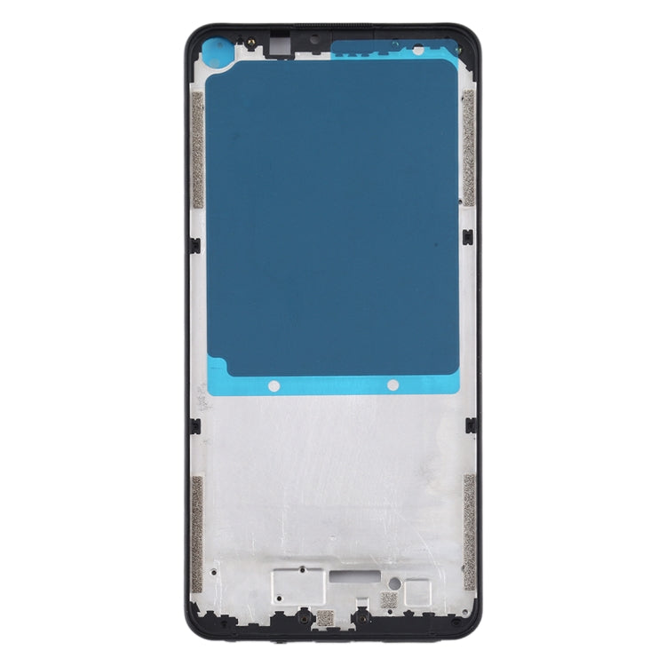 Front Housing LCD Frame Bezel Plate for Xiaomi Redmi Note 9 / Redmi 10X 4G (Black) - free shipping - PMC TechLife - Order now!