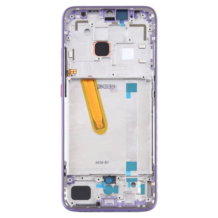 Original Middle Frame Bezel Plate for Xiaomi Redmi 10X 5G / Redmi 10X Pro 5G(Purple) - LCD Related Parts by PMC Jewellery | Online Shopping South Africa | PMC Jewellery