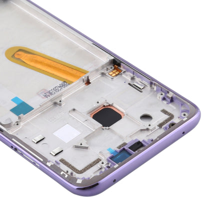 Original Middle Frame Bezel Plate for Xiaomi Redmi 10X 5G / Redmi 10X Pro 5G(Purple) - LCD Related Parts by PMC Jewellery | Online Shopping South Africa | PMC Jewellery