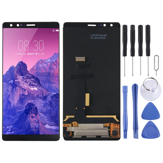 OEM LCD Screen for ZTE Nubia Z17s / NX595J with Digitizer Full Assembly (Black) - For ZTE by PMC Jewellery | Online Shopping South Africa | PMC Jewellery