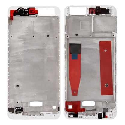 For Huawei P10 Front Housing LCD Frame Bezel Plate(White) - Full Housing Cover by PMC Jewellery | Online Shopping South Africa | PMC Jewellery