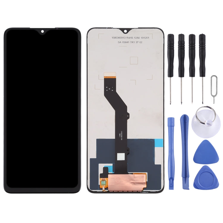 TFT LCD Screen for Nokia 5.3 TA-1227 / TA-1229 / TA-1223 / TA-12234 with Digitizer Full Assembly (Black) - LCD Screen by PMC Jewellery | Online Shopping South Africa | PMC Jewellery