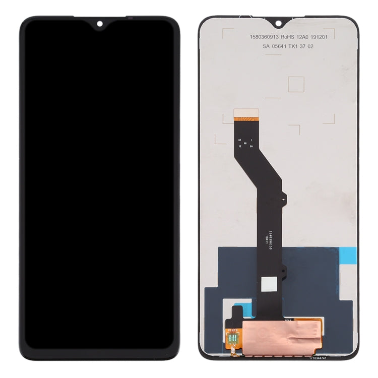 TFT LCD Screen for Nokia 5.3 TA-1227 / TA-1229 / TA-1223 / TA-12234 with Digitizer Full Assembly (Black) - LCD Screen by PMC Jewellery | Online Shopping South Africa | PMC Jewellery