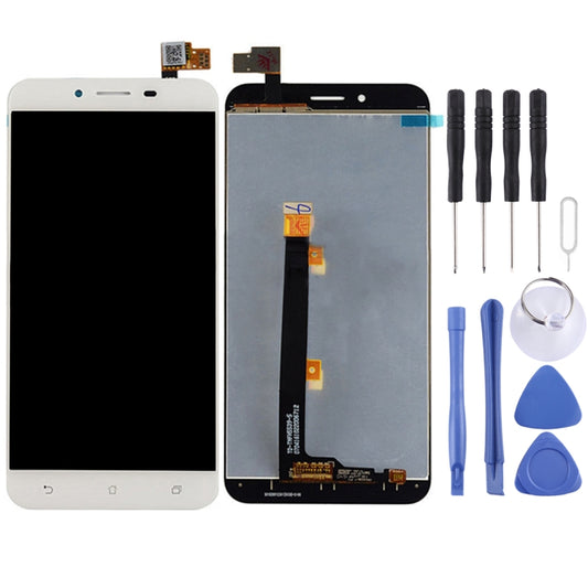 OEM LCD Screen for Asus ZenFone 3 Max / ZC553KL with Digitizer Full Assembly (White) - LCD Screen by PMC Jewellery | Online Shopping South Africa | PMC Jewellery