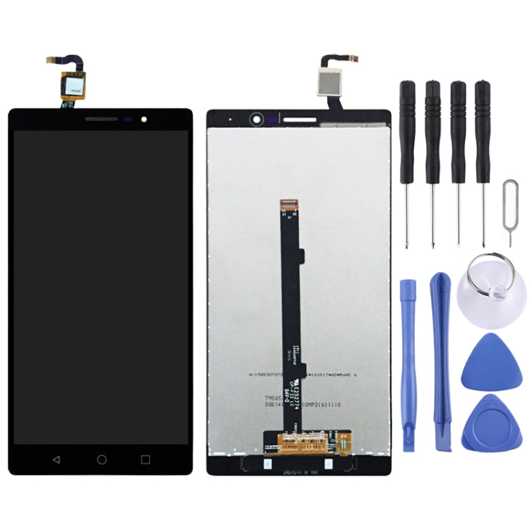 OEM LCD Screen for Lenovo Phab2 PB2-650 PB2-650N PB2-650M PB2-650Y with Digitizer Full Assembly (Black) - LCD Screen by PMC Jewellery | Online Shopping South Africa | PMC Jewellery