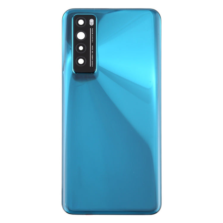 Original Battery Back Cover With Camera Lens Cover for Huawei Nova 7 5G(Green) - Back Cover by PMC TechLife | Online Shopping South Africa | PMC TechLife
