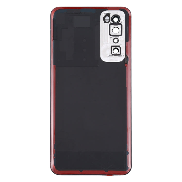 Original Battery Back Cover With Camera Lens Cover for Huawei Nova 7 5G(Green) - Back Cover by PMC TechLife | Online Shopping South Africa | PMC TechLife