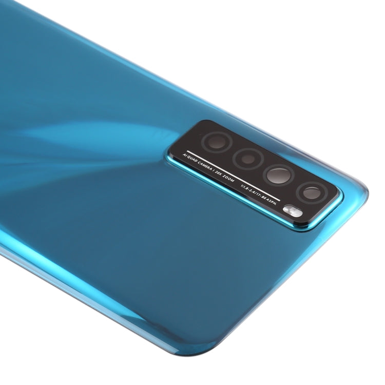 Original Battery Back Cover With Camera Lens Cover for Huawei Nova 7 5G(Green) - Back Cover by PMC TechLife | Online Shopping South Africa | PMC TechLife