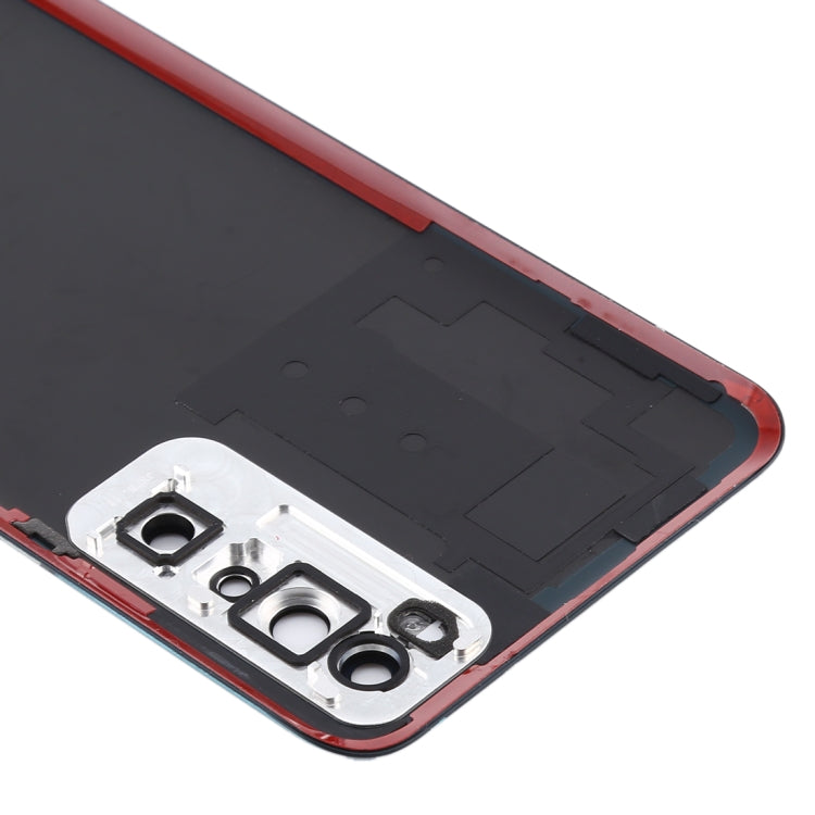 Original Battery Back Cover With Camera Lens Cover for Huawei Nova 7 5G(Green) - Back Cover by PMC TechLife | Online Shopping South Africa | PMC TechLife