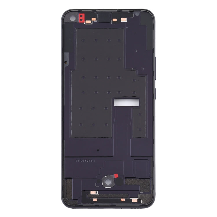 Middle Frame Bezel Plate for Huawei Nova 7 5G(Black) - Full Housing Cover by PMC TechLife | Online Shopping South Africa | PMC TechLife