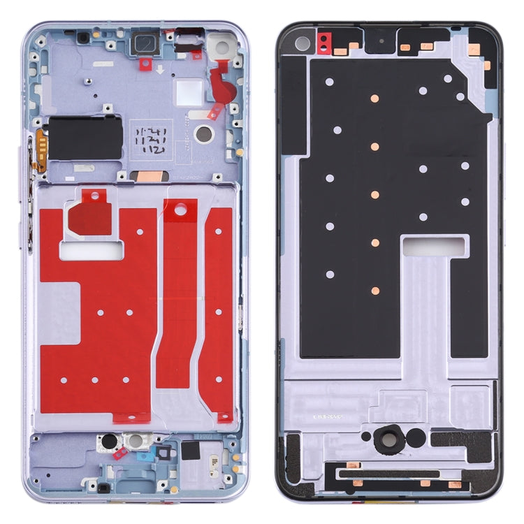 Middle Frame Bezel Plate for Huawei Honor 30(Silver) - Full Housing Cover by PMC TechLife | Online Shopping South Africa | PMC TechLife
