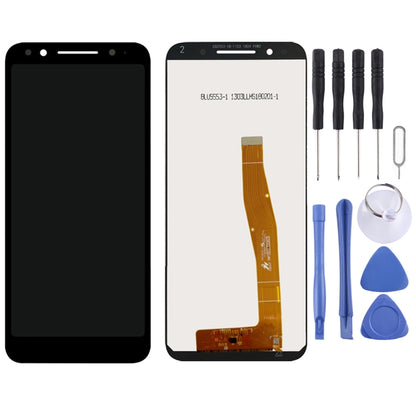 OEM LCD Screen for Alcatel 3 / 5052 / 5052D / 5052Y with Digitizer Full Assembly (Black) - LCD Screen by PMC Jewellery | Online Shopping South Africa | PMC Jewellery